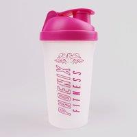 Phoenix Fitness Protein Shaker - Pink