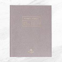 Myga Fitness Journal in Grey