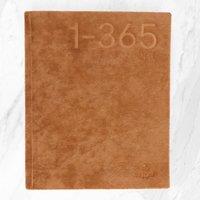 Myga 365 Days Journal in Brown