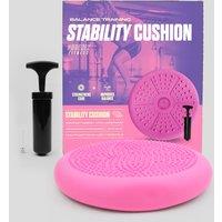 Phoenix Fitness Stability Cushion - Pink in Bright Pink | Size: 1.0