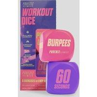 Phoenix Fitness Routine Exercise Dice - Pink