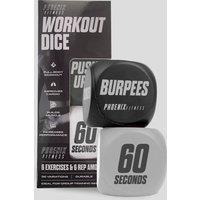 Phoenix Fitness Routine Exercise Dice - Pink in Black