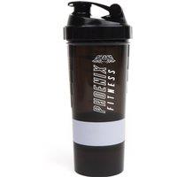 Phoenix Fitness 500 Protein Shaker Bottle in Grey | Size: 700ml
