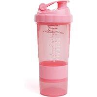 Phoenix Fitness 500 Protein Shaker Bottle in Pink | Size: 700ml