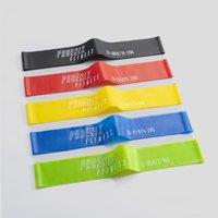 Phoenix Fitness Resistance Bands - Multi-coloured in Red