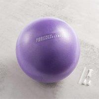 Phoenix Fitness 23cm Soft Pilates Ball in Purple
