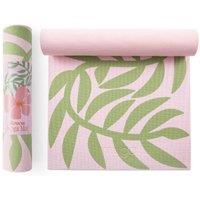 Myga Printed Yoga Mat in Pink