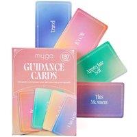 Myga Daily Guidance Cards in Light Red
