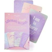 Myga Teenager Affirmation Cards in Baby Pink