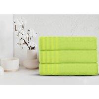 Velosso XXXL Towel 100% Cotton Everyday Towel in Lime