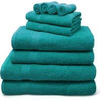 Velosso Luxury 100% Egyptian Cotton Towels 550gsm - Soft & Absorbent Cotton Towels in Jade