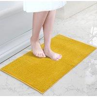 Velosso Shaggy Noodle Bathmat - Antislip in Yellow