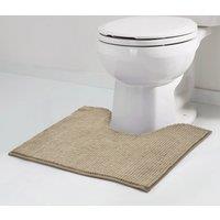 Velosso Shaggy Noodle Bathmat - Antislip in Natural