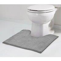 Velosso Shaggy Noodle Bathmat - Antislip in Grey