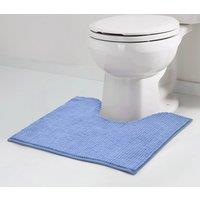 Velosso Shaggy Noodle Bathmat - Antislip in Blue