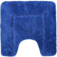 Velosso Cashmere Feel Bath/ Pedestal Mat Anti Slip Bathmats in Royal | Size: Small
