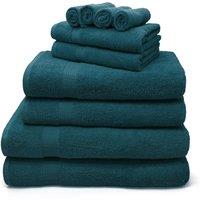 Velosso Luxury 100% Egyptian Cotton Towels 550gsm - Soft & Absorbent Cotton Towels in Indigo | Size: Bath Sheet