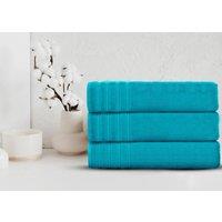 Velosso Everyday 100% Cotton Towels - Quick Dry & Water Absorbant in Teal