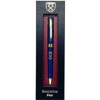 West Ham United FC Executive Gift Boxed Pen in Blue