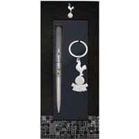 Tottenham Hotspur FC Executive Gift Boxed Pen & Keyring Set in Silver