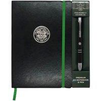 Celtic FC A5 Notebook & Pen Set in Black