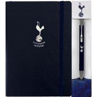 Tottenham Hotspur FC A5 Notebook & Pen Set in Black