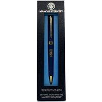 Manchester City FC Executive Gift Boxed Pen in Blue
