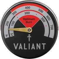Valiant Magnetic Stove Thermometer in Red
