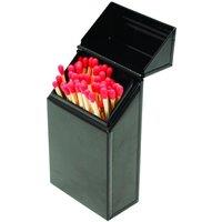Valiant Fireside Match Storage Box in Black