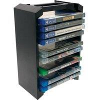 Venom Gaming Storage Tower in Black