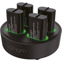 Venom Xbox Rechargeable Battery 4-Pack with Charging Dock in Black