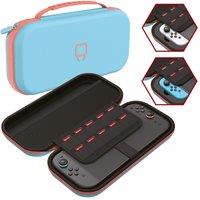 Venom Nintendo Switch 2 Neon Carry Case in Turquoise