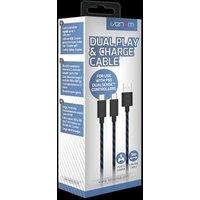 Venom PS5 Dual Play & Charge Cable in Black