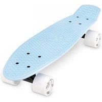 Xootz Retro PP Skateboard Pastel Blue