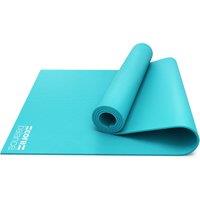 Core Balance Yoga Exercise Mat Foam 6mm Non Slip Pilates Gym Fitness Roll Up Carry Strap in Teal