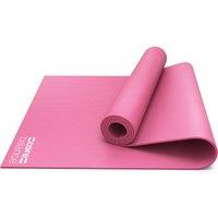 Core Balance Yoga Exercise Mat Foam 6mm Non Slip Pilates Gym Fitness Roll Up Carry Strap in Pink