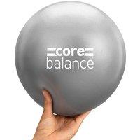 Core Balance Small Pilates Ball 23cm Exercise Yoga Gym Stability Anti Burst in Grey