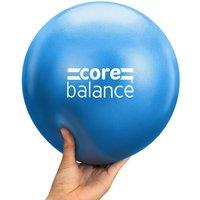 Core Balance Small Pilates Ball 23cm Exercise Yoga Gym Stability Anti Burst in Blue