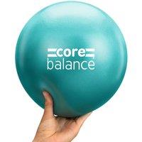 Core Balance Small Pilates Ball 23cm Exercise Yoga Gym Stability Anti Burst in Teal