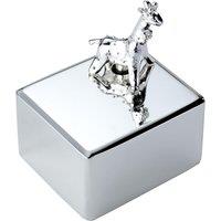Arthur Price Bambino 'Giraffe' Silver Plated Music Box Luxury Children's Gift