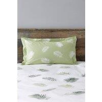 Martex Fern Green Oxford Pillowcase - Single | Size: Standard Pillow Case