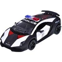 Kinsmart 1:36 Lamborghini Sesto Elemento Police Car