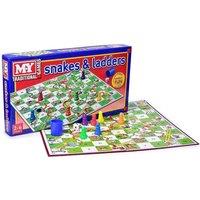 M.Y Traditional Snakes & Ladders Game