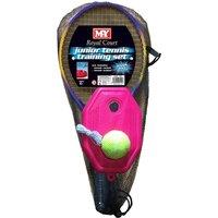 MY Tennis Training Game With Teather