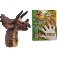 KandyToys Dinosaur Finger Puppets 5 Pack