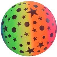 MY 9" Rainbow Stars & Moons Ball