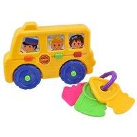 Infunbebe School Bus & Teething Keys