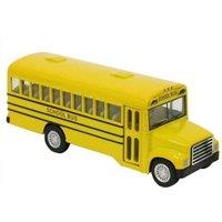 Kandy Toys Die Cast School Bus 5"