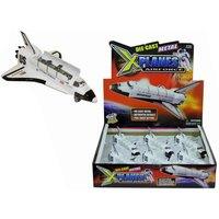 X Planes Airforce 6" Metal Die Cast Space Shuttle