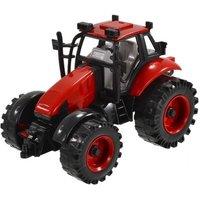 Kandy Toys On The Farm Plastic Tractor In Window Box